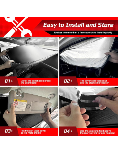 Protector Solar Parabrisas ARISMOTOR para Toyota Tundra 2022-2025
