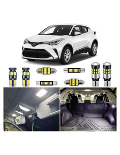Kit de Luces LED Interiores AUTOGINE para Toyota C-HR 2018-2021