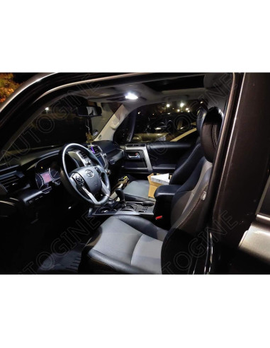 Kit de Luces LED Interiores AUTOGINE para Toyota C-HR 2018-2021