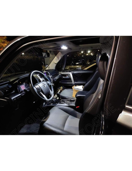 Kit de Luces LED Interiores AUTOGINE para Toyota C-HR 2018-2021