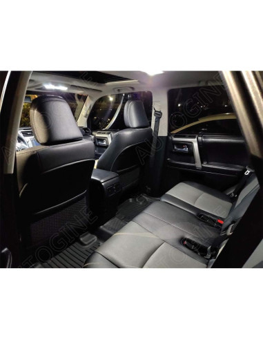 Kit de Luces LED Interiores AUTOGINE para Toyota C-HR 2018-2021