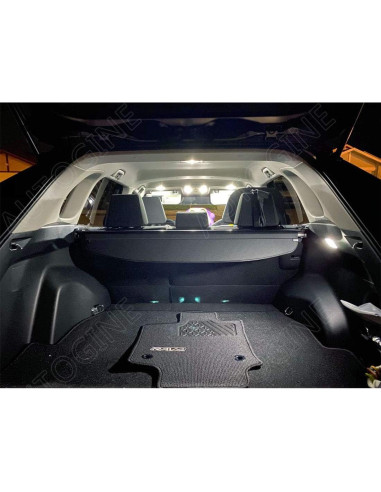 Kit de Luces LED Interiores AUTOGINE para Toyota C-HR 2018-2021