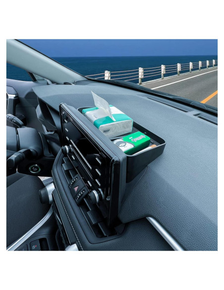 Bandeja de Consola Central TOPINSTALL para Toyota Rav4 2019-2025