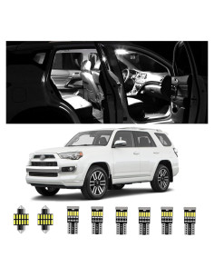 Kit 16 Luces LED Interiores AWALITED para Toyota 4Runner 2010-2023