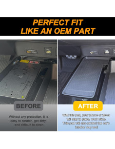 Tapiz Antideslizante Topinstall para Toyota Camry 2025 2