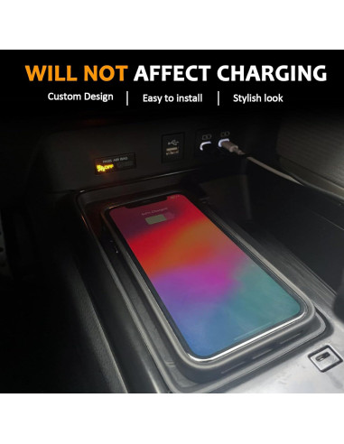 Tapiz Antideslizante Topinstall para Toyota Camry 2025