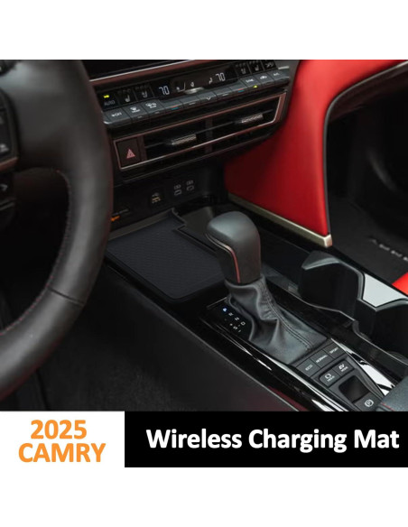 Tapiz Antideslizante Topinstall para Toyota Camry 2025