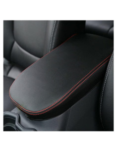 Cubierta de Consola Central INTGET para Toyota RAV4 2019-2025 Rojo