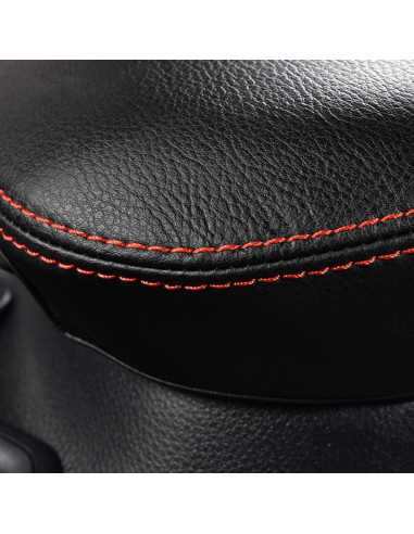 Cubierta de Consola Central INTGET para Toyota RAV4 2019-2025 Rojo