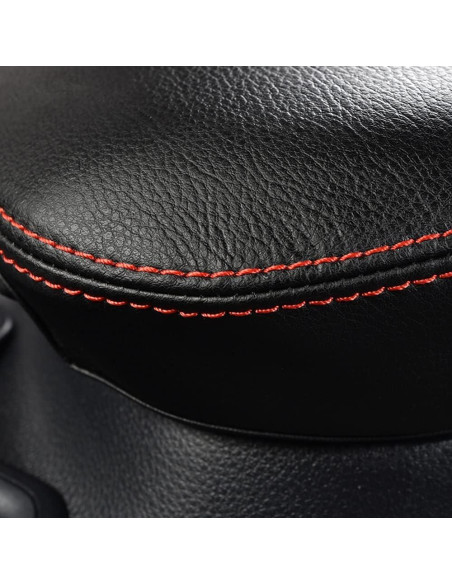 Cubierta de Consola Central INTGET para Toyota RAV4 2019-2025 Rojo