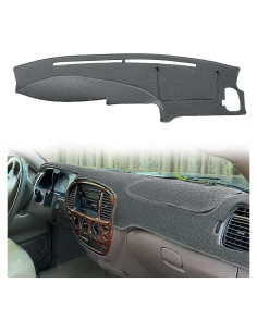 Funda de Tablero Fcovergurus para Toyota Tundra/Sequoia 2000-2007 Gris Carbón