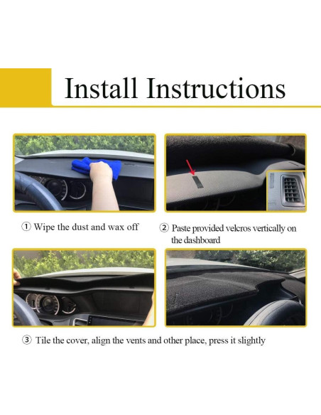 Funda de Tablero Fcovergurus para Toyota Tundra/Sequoia 2000-2007 Gris Carbón