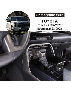 Cubierta Botón Freno Mano Electrónico Toyota Tundra Sequoia 2022-2024 2
