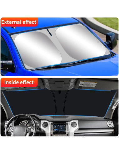 Sombra Solar LUNQIN para Toyota Tundra 2007-2021 0.30 kg