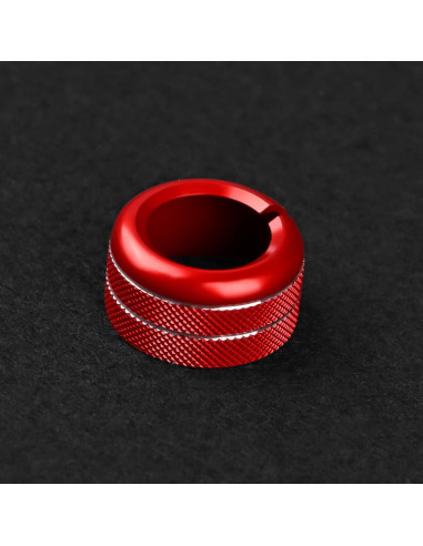 Cubierta Interruptor Espejos Subaru BRZ Toyota GR86 KUNGKIC Rojo