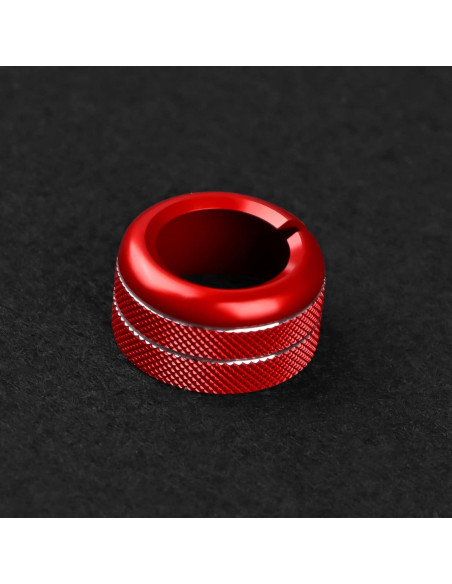 Cubierta Interruptor Espejos Subaru BRZ Toyota GR86 KUNGKIC Rojo