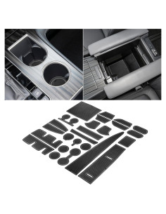 Inserto para Portavasos SENSHINE Toyota Sienna 2021-2025 Set 25 Piezas