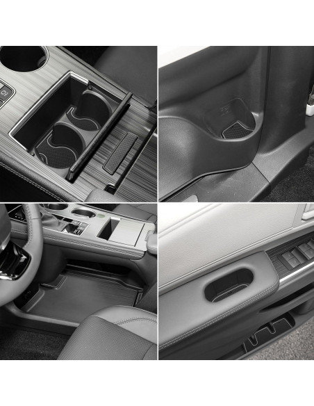 Inserto para Portavasos SENSHINE Toyota Sienna 2021-2025 Set 25 Piezas