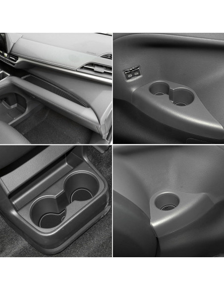 Inserto para Portavasos SENSHINE Toyota Sienna 2021-2025 Set 25 Piezas