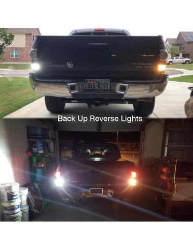 Kit de Bombillas LED iBrightstar para Toyota Tacoma 2005-2021