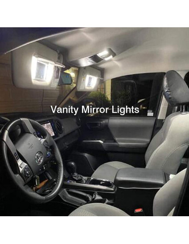 Kit de Bombillas LED iBrightstar para Toyota Tacoma 2005-2021
