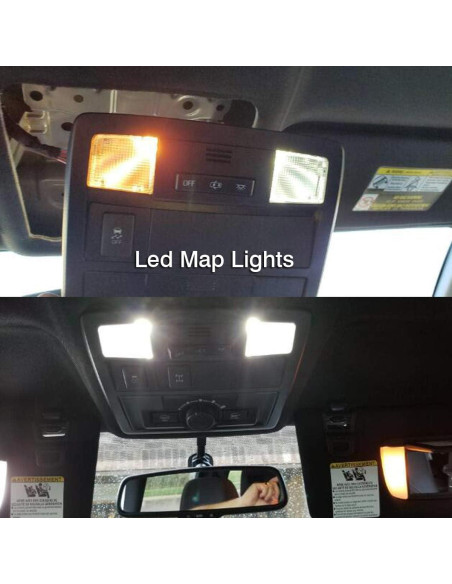 Kit de Bombillas LED iBrightstar para Toyota Tacoma 2005-2021