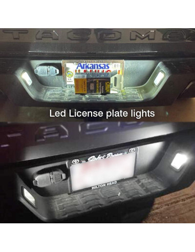 Kit de Bombillas LED iBrightstar para Toyota Tacoma 2005-2021