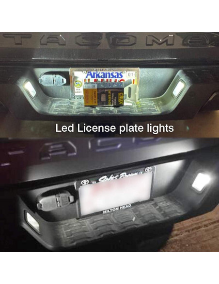 Kit de Bombillas LED iBrightstar para Toyota Tacoma 2005-2021