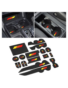 Forros Antideslizantes SENSHINE para Toyota Tacoma 2016-2023