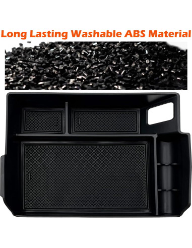 Organizador de Consola Central JOJOMARK para Toyota Sienna 2021-2025