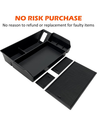 Organizador de Consola Central JOJOMARK para Toyota Sienna 2021-2025