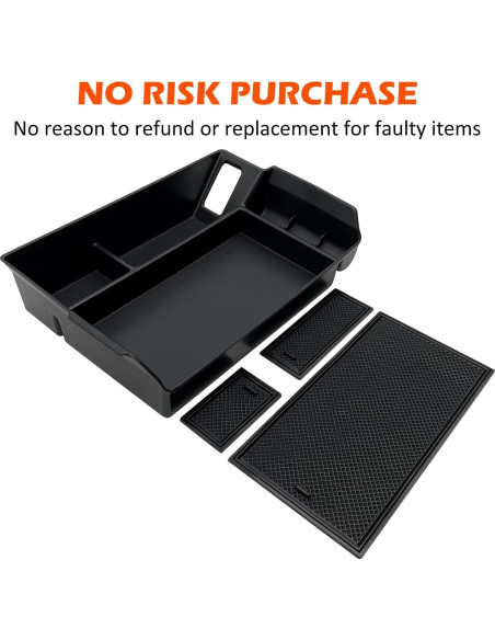 Organizador de Consola Central JOJOMARK para Toyota Sienna 2021-2025