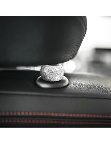 Collares para Reposacabezas de Coche BELOMI - Pack de 4 Brillantes