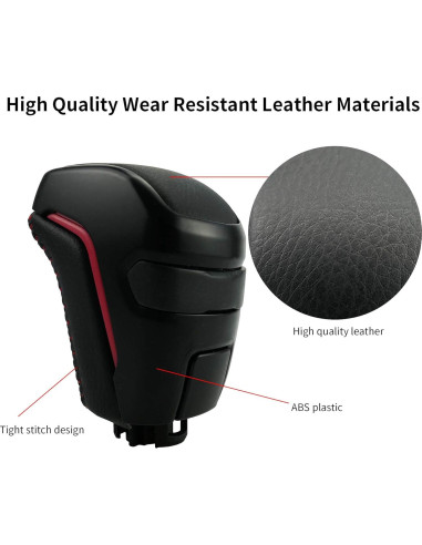 Perilla de Cambio Automático Qnbes PTR57-35170 para Toyota Tacoma 2016-2021 - Negro