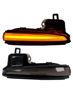 Espejos Laterales LED High Flying para Toyota Tacoma RAV4