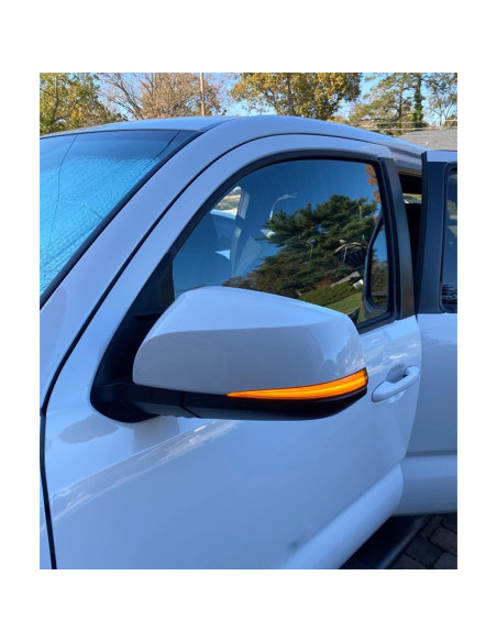 Espejos Laterales LED High Flying para Toyota Tacoma RAV4