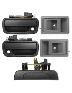Juego de manijas de puerta Lcyolada Toyota Tacoma 1995-2000