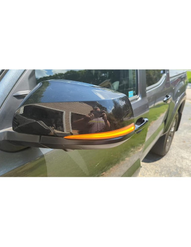 Espejos Laterales LED High Flying para Toyota Tacoma RAV4