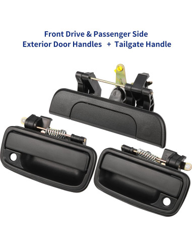 Juego de manijas de puerta Lcyolada Toyota Tacoma 1995-2000