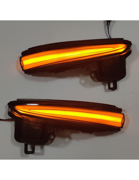 Espejos Laterales LED High Flying para Toyota Tacoma RAV4