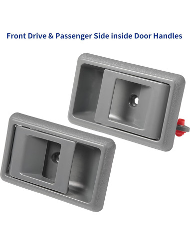 Juego de manijas de puerta Lcyolada Toyota Tacoma 1995-2000