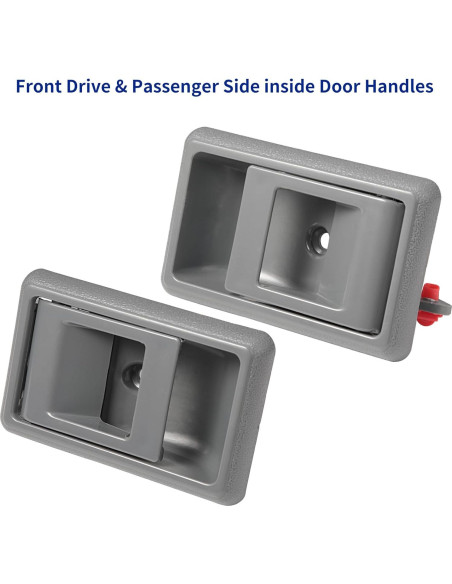 Juego de manijas de puerta Lcyolada Toyota Tacoma 1995-2000