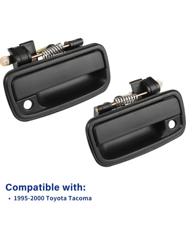 Juego de manijas de puerta Lcyolada Toyota Tacoma 1995-2000