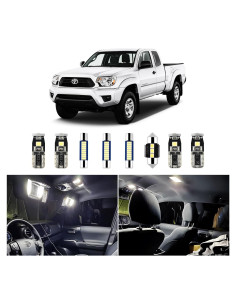 Kit Bombillas LED Interiores EASY EAGLE para Toyota Tacoma 2016-2022
