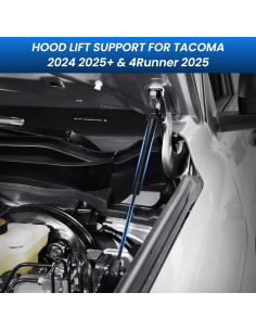 Amortiguadores de Capó TECHPICCO para Toyota Tacoma 2024-2025 2