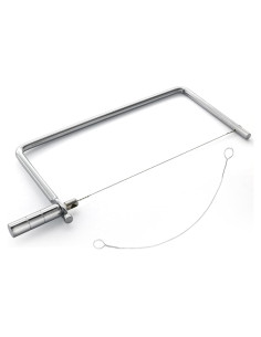 Cortador de Queso Cadeaux4U de Acero Inoxidable Portátil