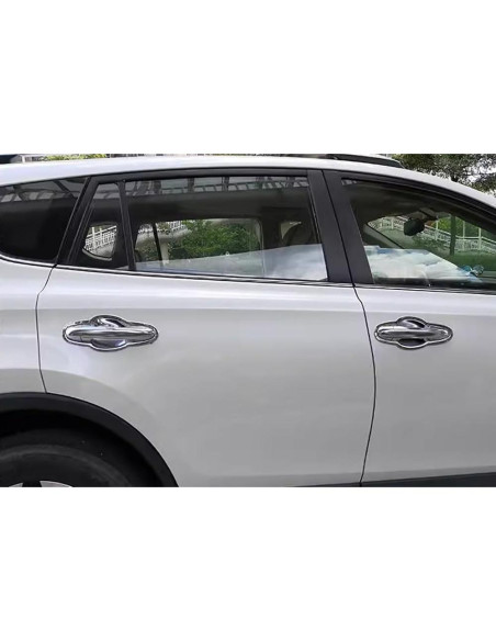 Cubierta de manija de puerta Toyota RAV4 2013-2018 8PCS