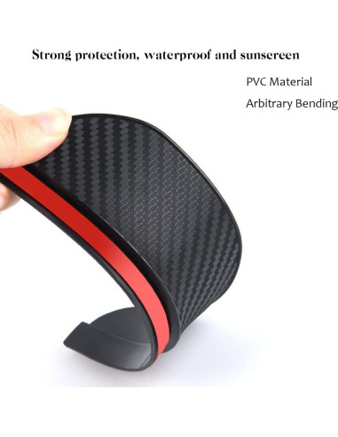 Visera de Lluvia Pincuttee para Espejos Laterales 2 Pzas