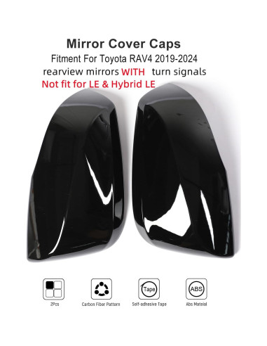 Cubierta Espejo Retrovisor Toyota RAV4 2019-2025 YAKANEY