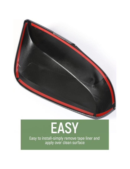 Cubierta Espejo Retrovisor Toyota RAV4 2019-2025 YAKANEY